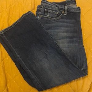 Lucky Brand Crop Jeans Size 18